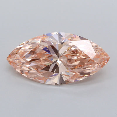 3.94 Carat Marquise Lab Diamond
