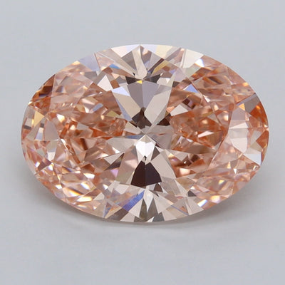 3.55 Carat Oval Lab Diamond