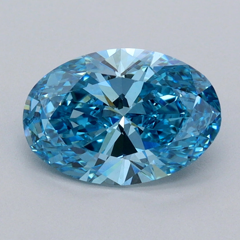 1.50 Carat Oval Lab Diamond