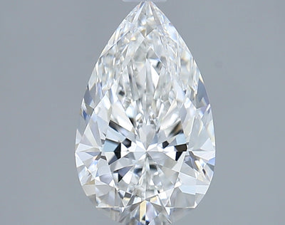 1.54 Carat Pear Lab Diamond