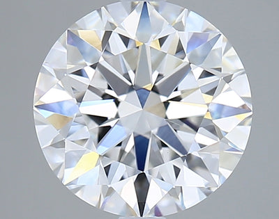 3.00 Carat Round Lab Diamond