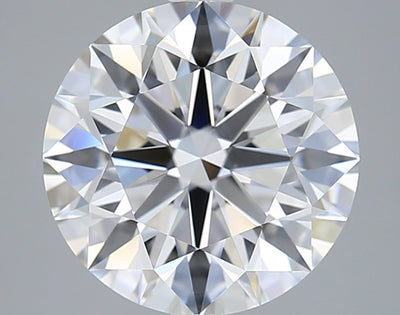 4.04 Carat Round Lab Diamond