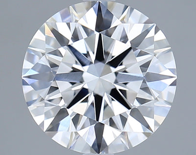 3.12 Carat Round Lab Diamond