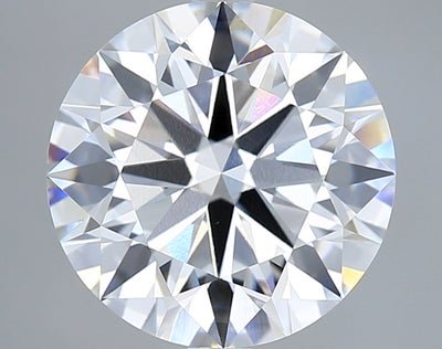 4.99 Carat Round Lab Diamond