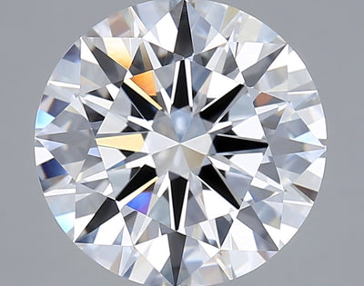 4.10 Carat Round Lab Diamond