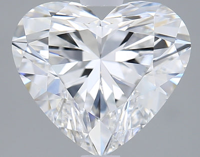 2.58 Carat Heart Lab Diamond
