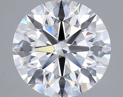 5.04 Carat Round Lab Diamond