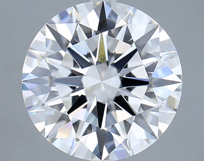 5.01 Carat Round Lab Diamond