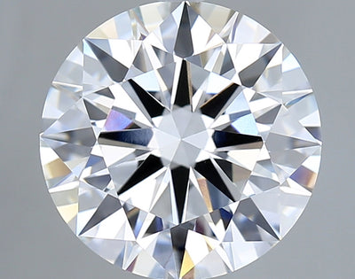 5.01 Carat Round Lab Diamond