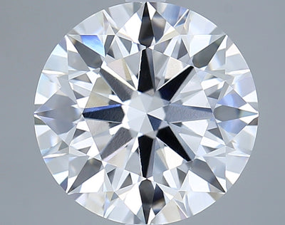 5.05 Carat Round Lab Diamond