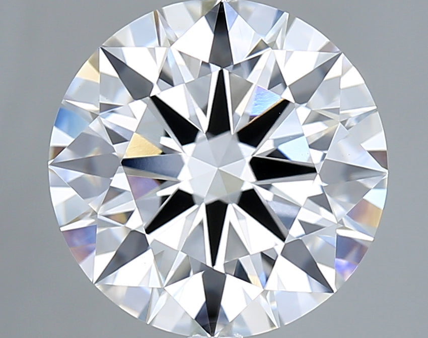 5.05 Carat Round Lab Diamond
