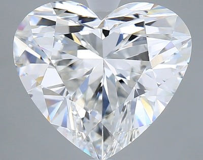 5.07 Carat Heart Lab Diamond