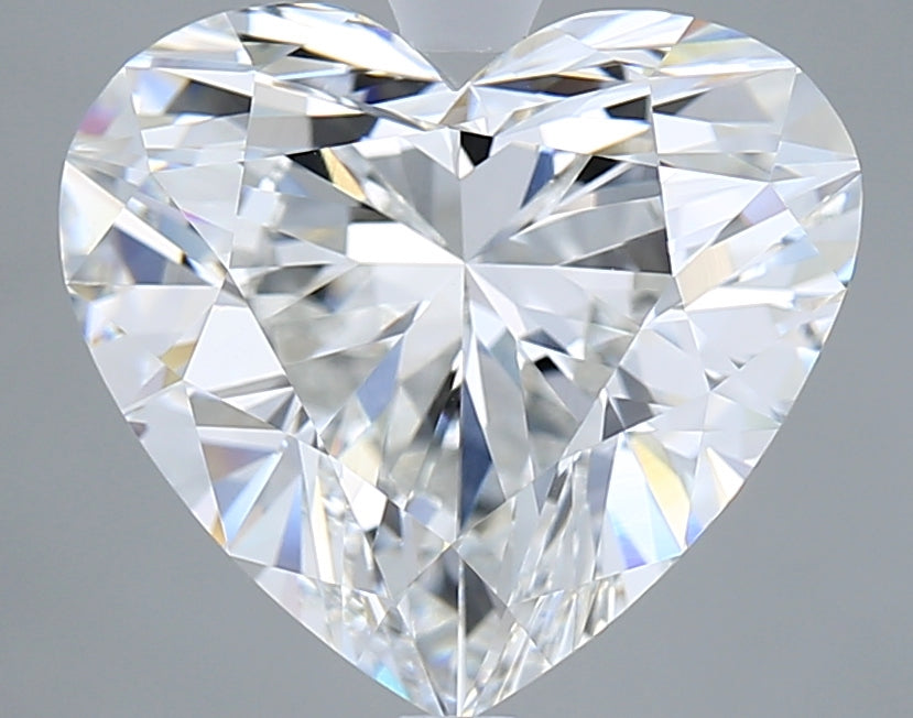 5.07 Carat Heart Lab Diamond