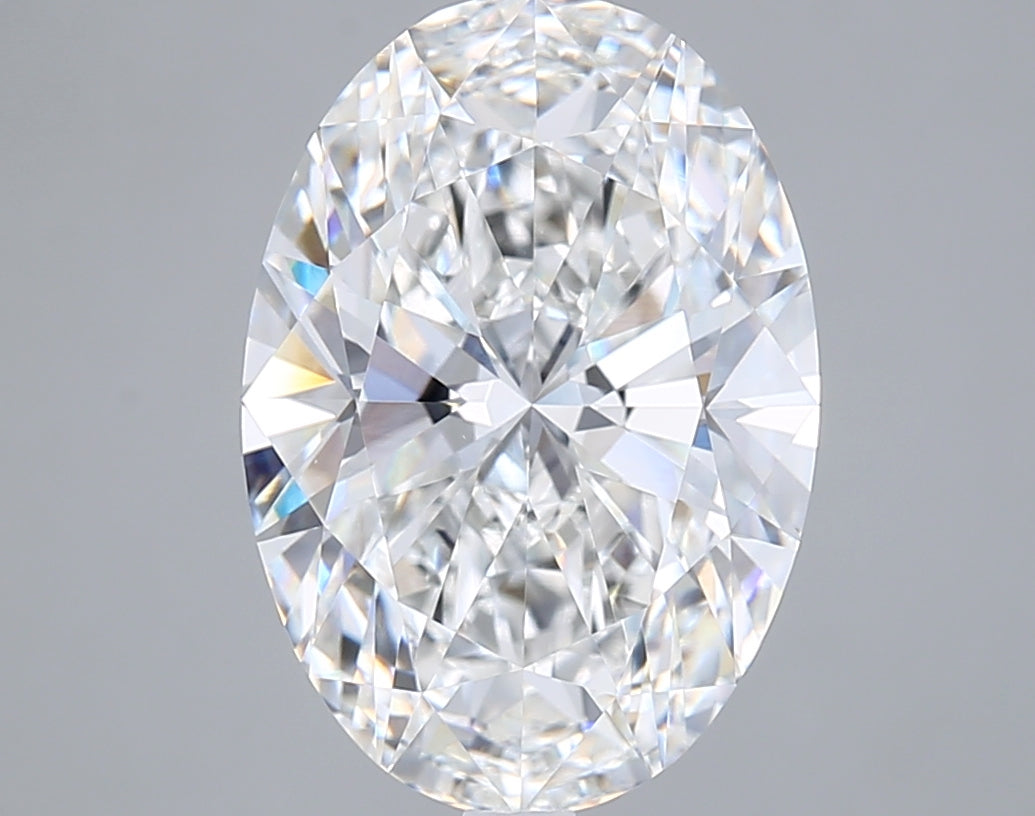 5.04 Carat Oval Lab Diamond