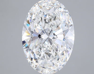 5.04 Carat Oval Lab Diamond
