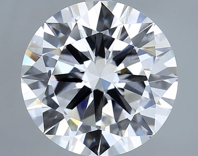 5.00 Carat Round Lab Diamond