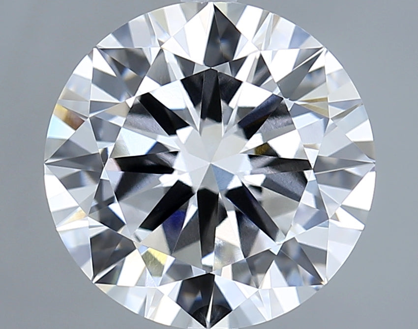 5.00 Carat Round Lab Diamond