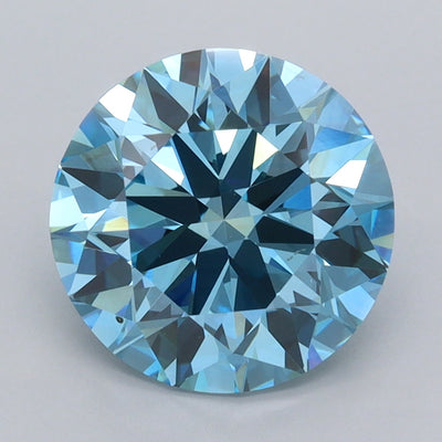 2.90 Carat Round Lab Diamond