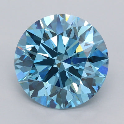 3.00 Carat Round Lab Diamond