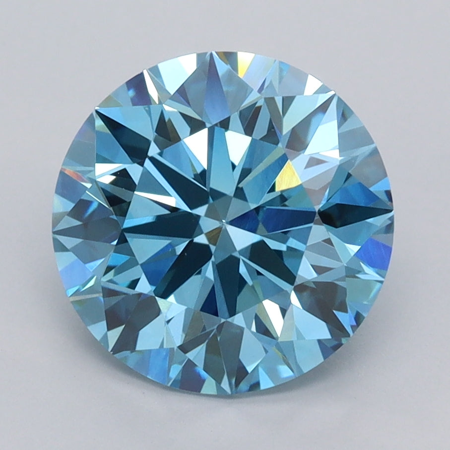 3.00 Carat Round Lab Diamond