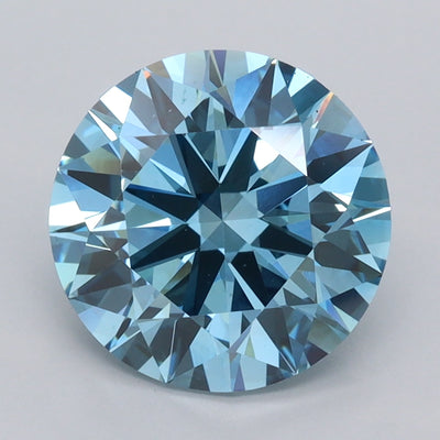 3.05 Carat Round Lab Diamond
