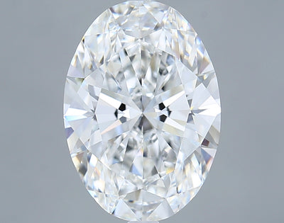 5.01 Carat Oval Lab Diamond
