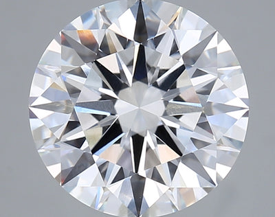 5.04 Carat Round Lab Diamond