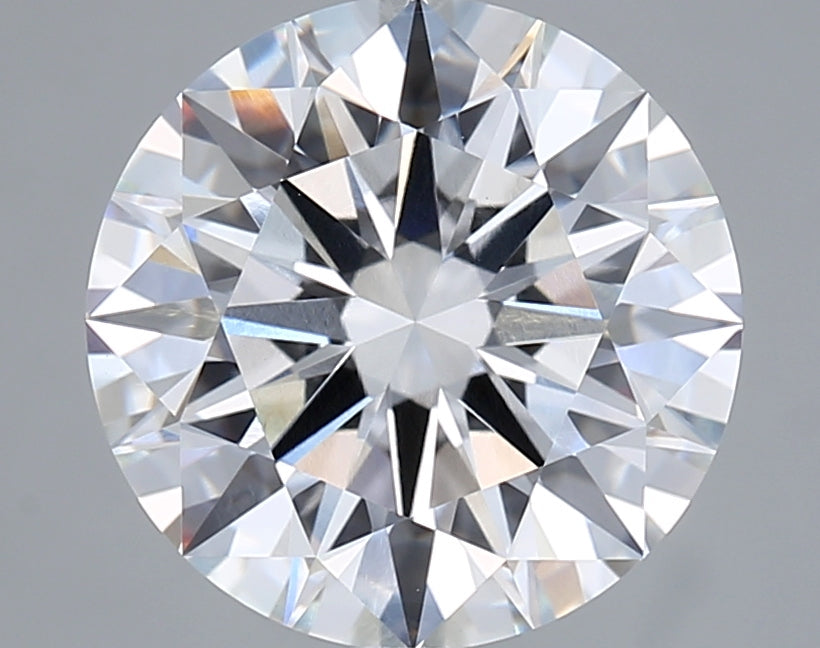 5.04 Carat Round Lab Diamond