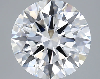 4.03 Carat Round Lab Diamond