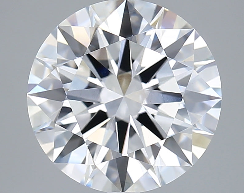 4.03 Carat Round Lab Diamond