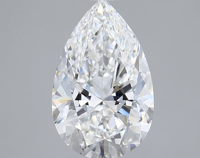 3.06 Carat Pear Lab Diamond