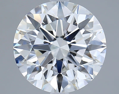 3.51 Carat Round Lab Diamond