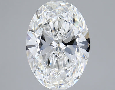 3.52 Carat Oval Lab Diamond