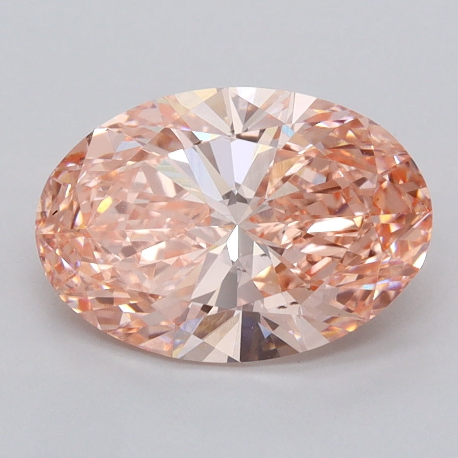 2.40 Carat Oval Lab Diamond
