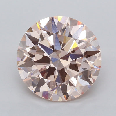 2.70 Carat Round Lab Diamond