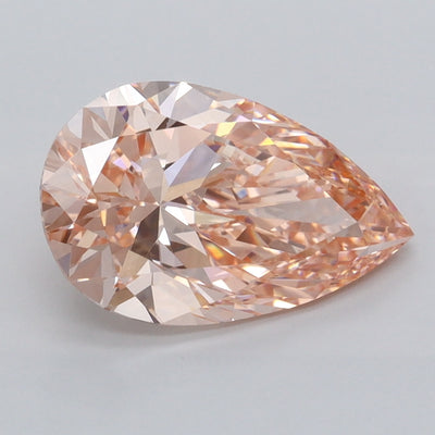2.41 Carat Pear Lab Diamond