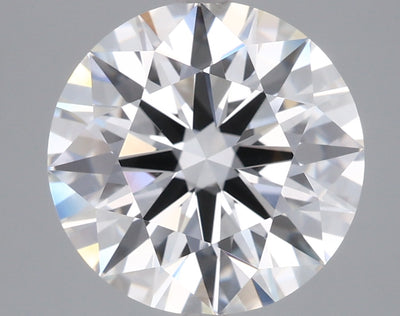 4.00 Carat Round Lab Diamond