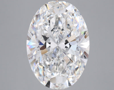 5.01 Carat Oval Lab Diamond