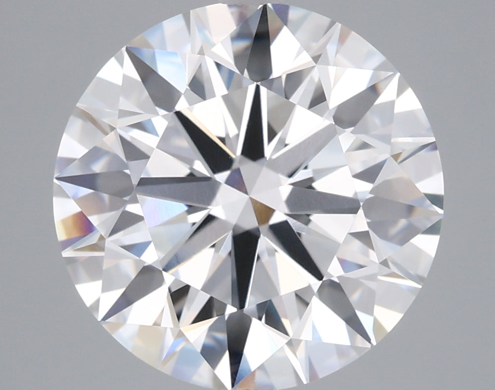 5.01 Carat Round Lab Diamond
