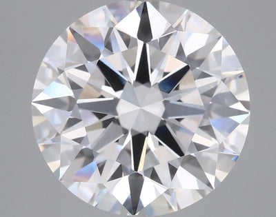 5.03 Carat Round Lab Diamond