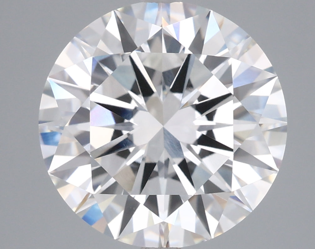 5.02 Carat Round Lab Diamond
