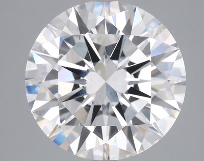 5.02 Carat Round Lab Diamond