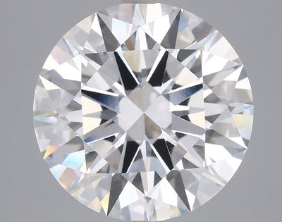 5.06 Carat Round Lab Diamond