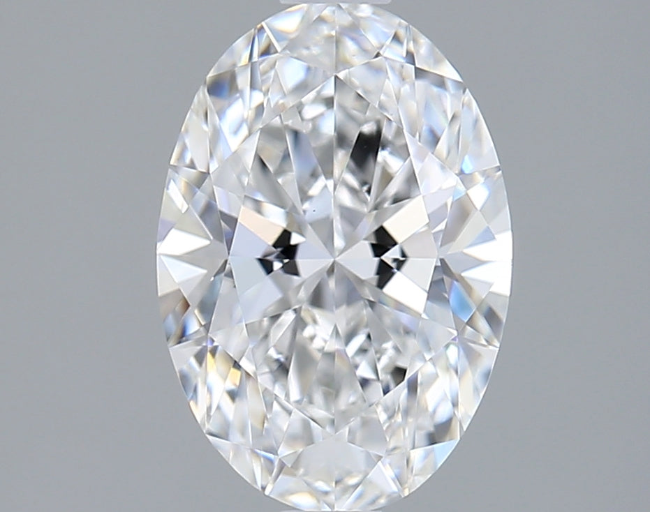 1.57 Carat Oval Lab Diamond
