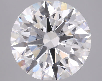 4.06 Carat Round Lab Diamond