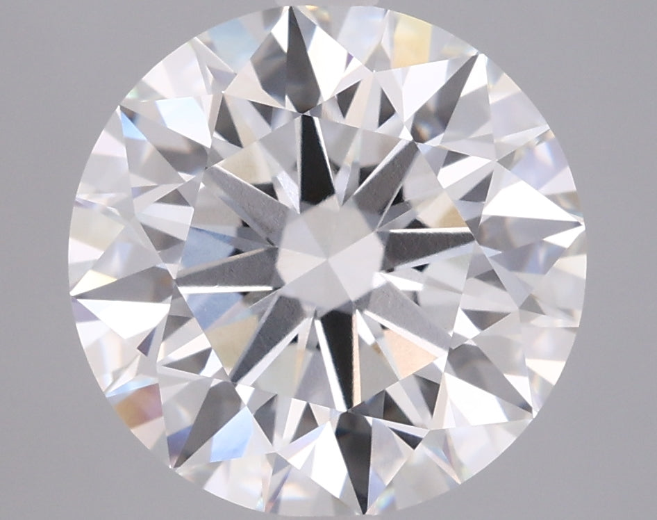 4.06 Carat Round Lab Diamond
