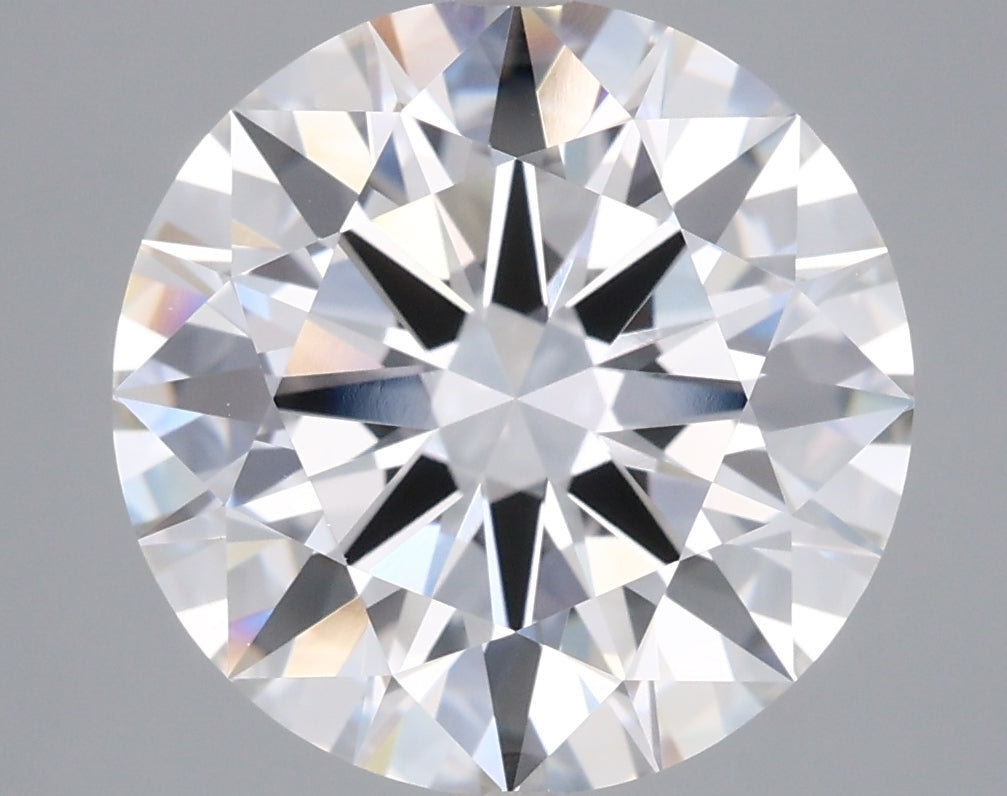 5.05 Carat Round Lab Diamond