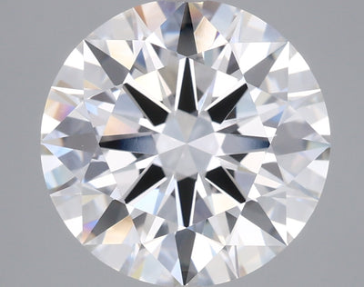 5.05 Carat Round Lab Diamond