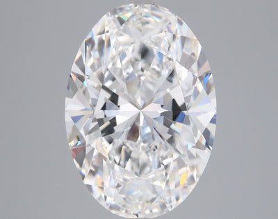 5.05 Carat Oval Lab Diamond