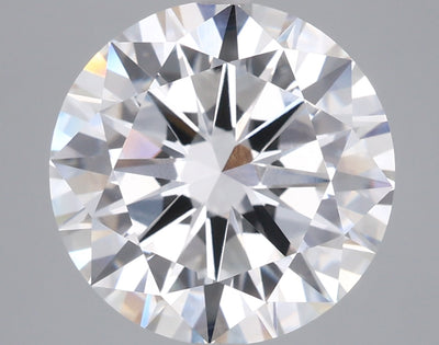 5.00 Carat Round Lab Diamond